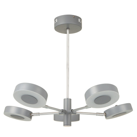 Люстра 55Вт 4000K Серый IP20 Gabby FR6009PL-L55GR Freya