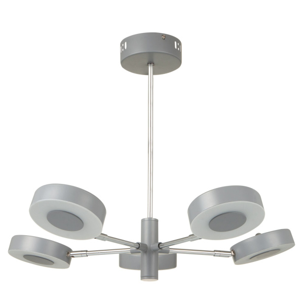 Люстра 55Вт 4000K Серый IP20 Gabby FR6009PL-L55GR Freya