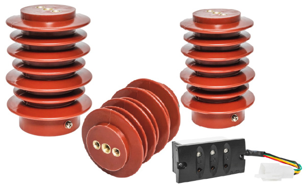 Комплект индикации высокого напряжения КИВН12-130/95-02 УХЛ2 6 кВ Stingray EKF