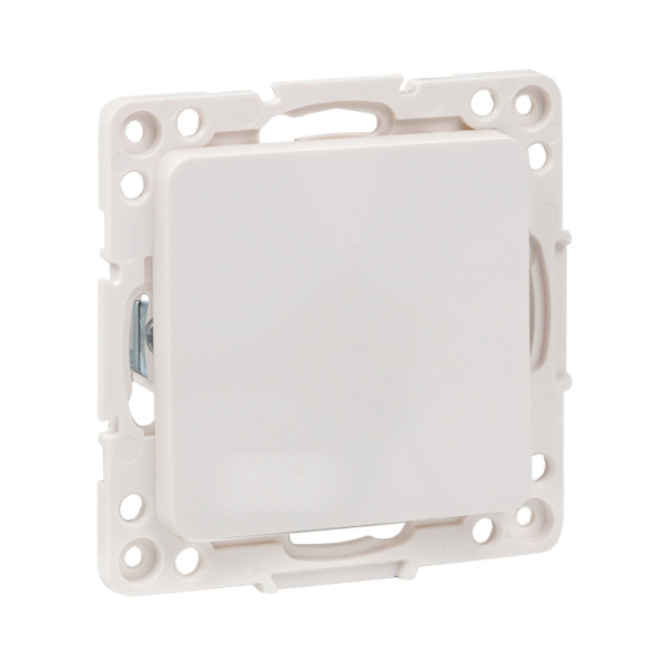 Стокгольм Механизм Выключателя 1-кл, проходного 10А белый EKF