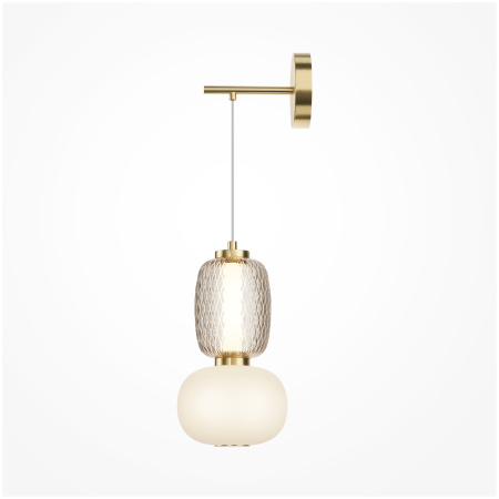 Настенный светильник (бра) LED 18Вт Золото IP20 Pattern MOD267WL-L18G3K Maytoni