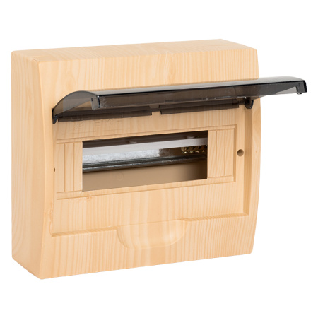 Щит распределительный навесной ЩРН-П-10 светлое дерево IP41 PROxima EKF