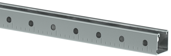 STRUT-профиль перфорированный 41х41х3000-2,5 IEK