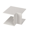Угол внутренний (40х40) (4 шт) белый EKF-Plast