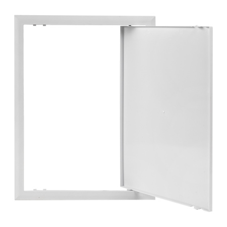 Люк ревизионный пластик 300х400 (ШхВ внутр,) EKF Basic