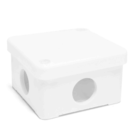 Коробка разветвительная КЭМ 3-10-4 открытой установки, УХЛ3, 250/380В, 10А, IP53, 4 ввода Apeyron