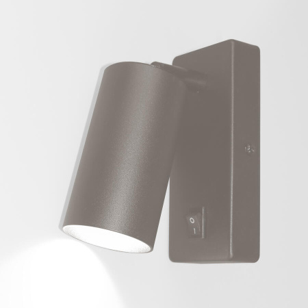 Бра GWL-GU10-M-IP20 Графит Башня General