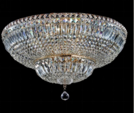 Люстра 34*E27 60Вт Золото Антик IP65 Palace DIA100-CL-34-G Maytoni