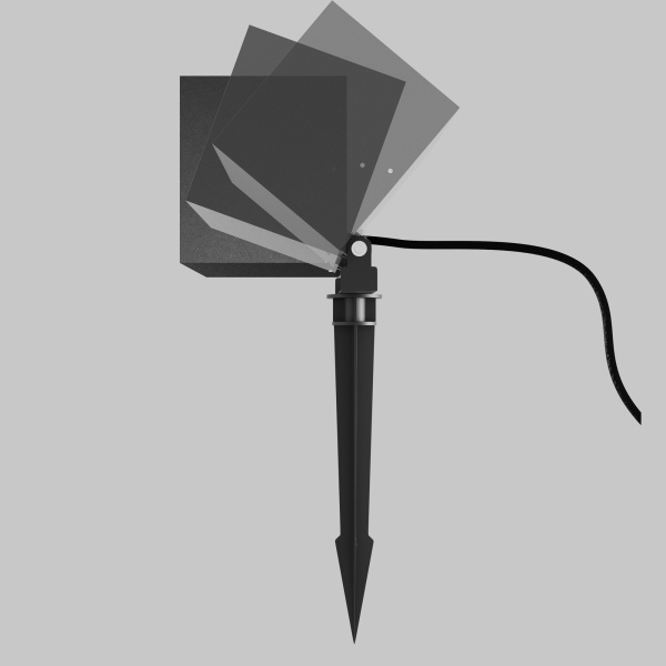 Ландшафтный светильник 18Вт 3000К Черный IP65 Ares O309FL-L18B3K Outdoor Maytoni