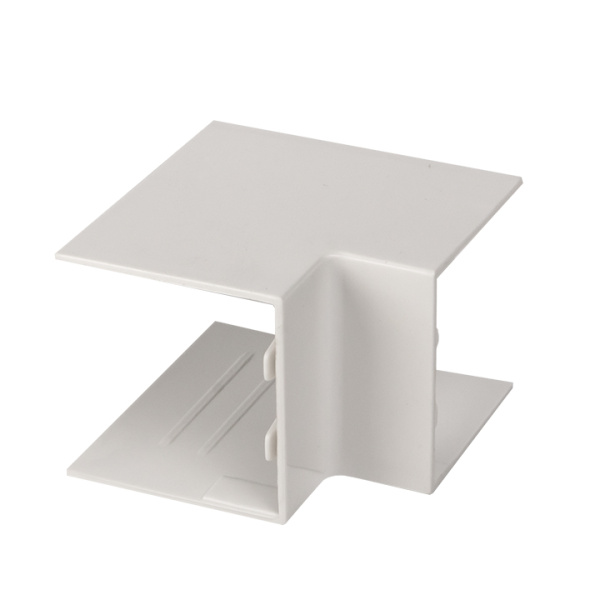 Угол внутренний (40х40) (4 шт) белый EKF-Plast