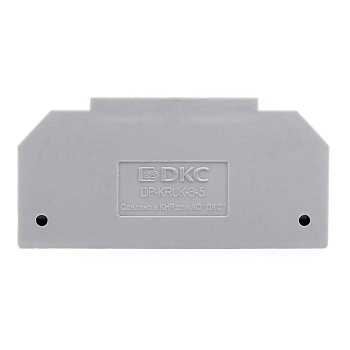 Компенсатор ширины для клемм KRUK-3-5 DKC