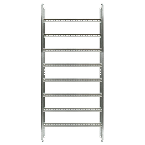 Шасси с дин-рейками на 224 модуля для 140,65,27 "Гранит" PROxima EKF