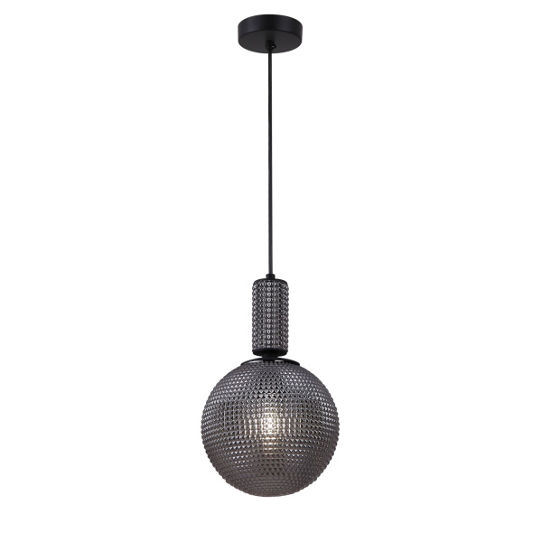 Подвесной светильник 1*E27 40Вт Черный IP20 Milagro P029PL-01B Maytoni