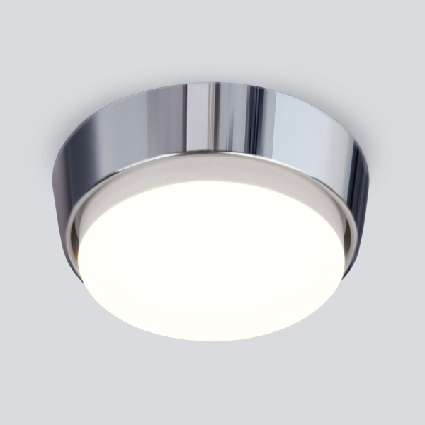 Накладной точечный светильник 1*GX53 хром IP20 (a032904) Elektrostandard