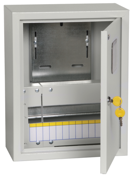 Корпус металлический ЩУРн-1/12 (395х310х165мм) IP31 IEK Корпус металлический ЩУРн-1/12 (395х310х165мм) IP31 IEK