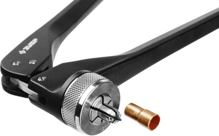 Расширитель-калибратор "ЭКСПЕРТ" для муфт под пайку труб из цветных металлов d 10, 12, 15, 18, 20, 22 мм, в боксе ЗУБР