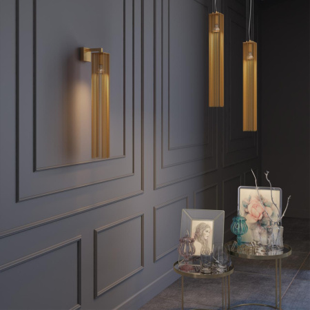 Бра GU10 1*50W LUIGI золото ODEON LIGHT