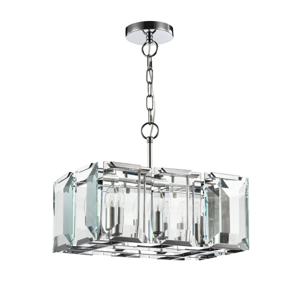 Люстра 6*E14 40Вт Хром IP20 Cerezo MOD202-06-N Maytoni