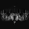 Люстра 12*E14 40Вт Черный и Хром IP20 Intreccio ARM010-12-R Maytoni