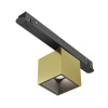 Трековый светильник LED 7Вт Латунь IP20 Magnetic track system Exility TR133-4-7W-DS-BS Technical Maytoni