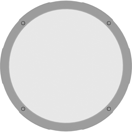 Светильник светодиодный NBT Star LED 12Вт 4000К 1000Лм таблетка серебристый IP65 Световые Технологии 