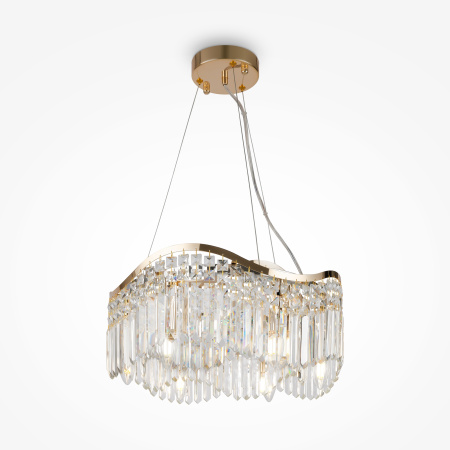 Подвесной светильник 6*E14 40Вт Золото IP20 Gracia DIA201PL-06G Maytoni