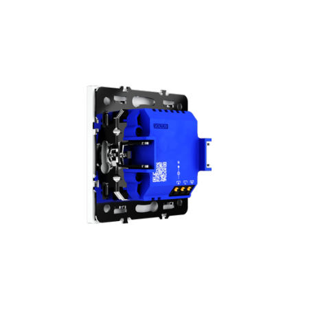 Датчик движения встраиваемый Voltum S70, (белый матовый)