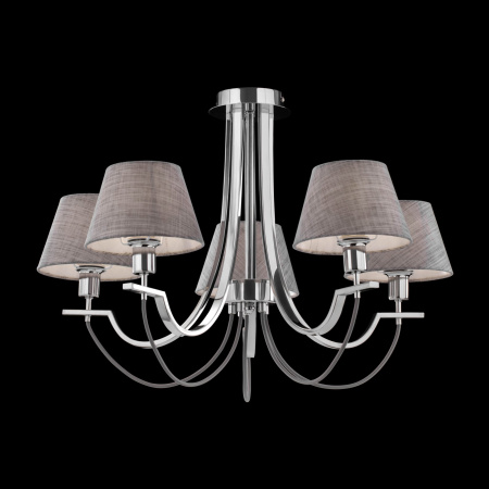 Люстра 5*E14 40Вт Хром IP20 Felisa FR5019CL-05CH Freya