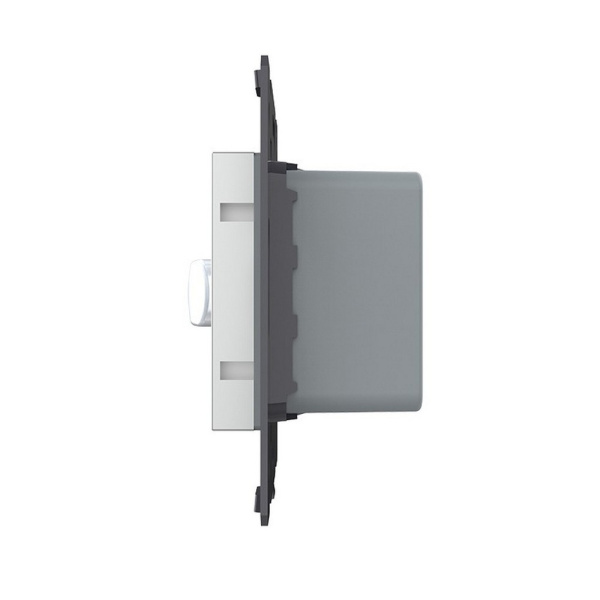 Датчик движения с сенсорным выключателем, цвет серый (механизм) Livolo