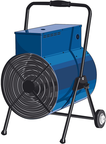 Электрическая тепловая пушка, 24 кВт, Профессионал ЗУБР