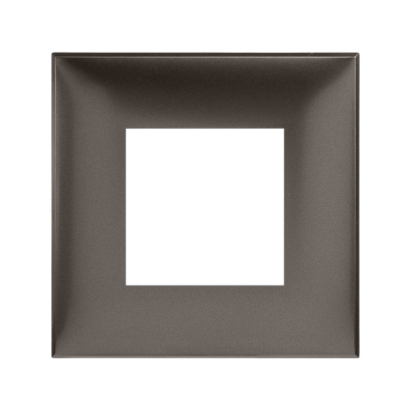 Рамка "Avanti", "Серый жемчуг", 1 пост (2 мод.) DKC