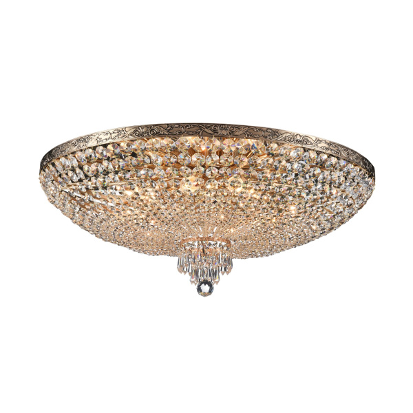 Люстра 10*E27 60Вт Золото Антик IP20 Palace DIA890-CL-10-G Maytoni