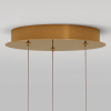 Подвесной светильник 3*LED 18Вт Латунь IP20 Sapphire MOD293PL-L18BS3K Maytoni