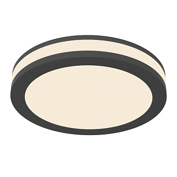 Встраиваемый светильник 7Вт 4000K Черный IP20 Phanton DL303-L7B4K Technical