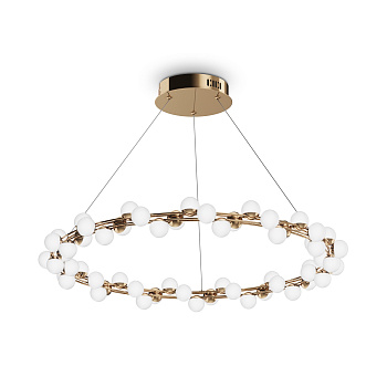 Подвесной светильник LED 68Вт Золото IP20 Tessara MOD081PL-L60G3K Maytoni