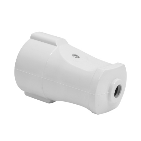 Штепсельное гнездо с заземлением белое 16А 250 В Proxima EKF