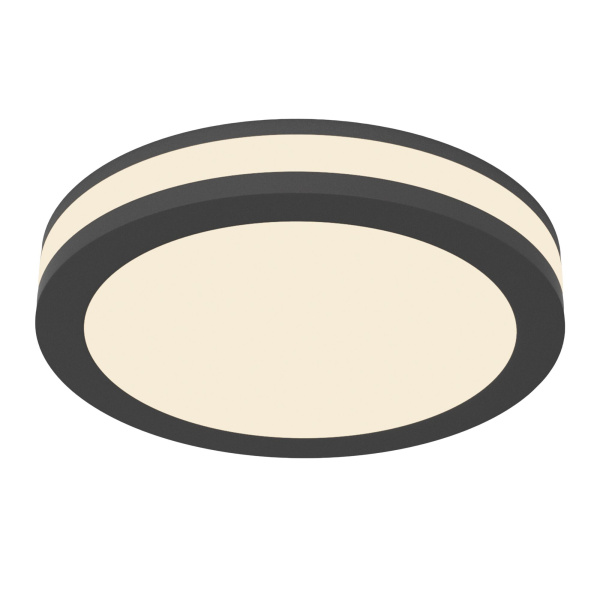 Встраиваемый светильник 7Вт 4000K Черный IP20 Phanton DL303-L7B4K Technical