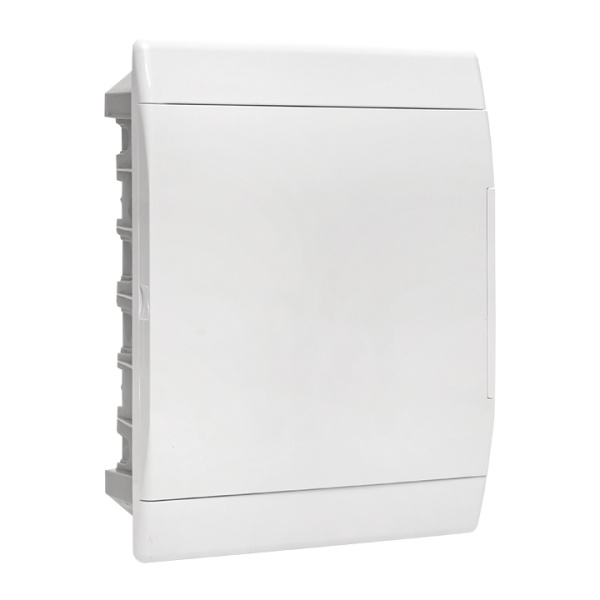 Щит распределительный ЩРВ-П-24 (пром, упаковка) белая дверца IP41 Basic EKF Щит распределительный ЩРВ-П-24 (пром, упаковка) белая дверца IP41 Basic EKF