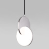 Подвесной светильник хром IP20 Lang (50225/1 LED) Eurosvet