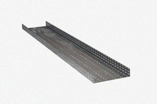 Лоток глухой ЛМГ 75х65х2000 УХЛ1, оцинкованный лист S1,0