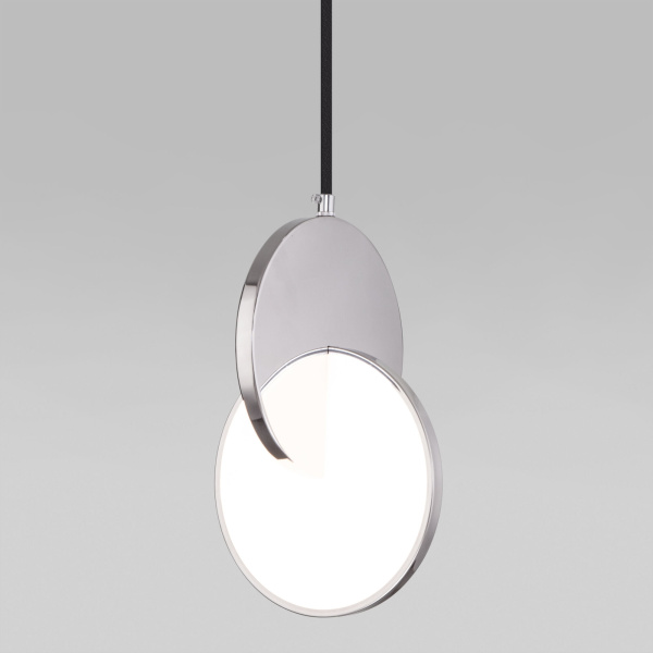 Подвесной светильник хром IP20 Lang (50225/1 LED) Eurosvet