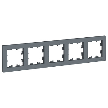 ATLASDESIGN Рамка универсальная 5-м . грифель IP20 Schneider Electric