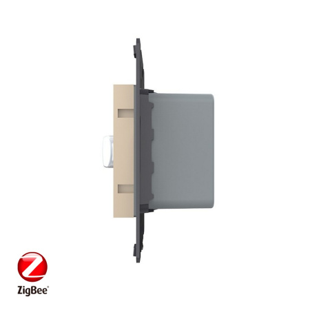 Датчик движения ZigBee, цвет золотой (механизм) Livolo