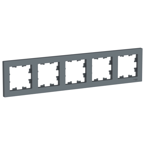 ATLASDESIGN Рамка универсальная 5-м . грифель IP20 Schneider Electric