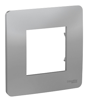 Unica NEW Рамка универсальная 1 пост . серый IP21 Schneider Electric