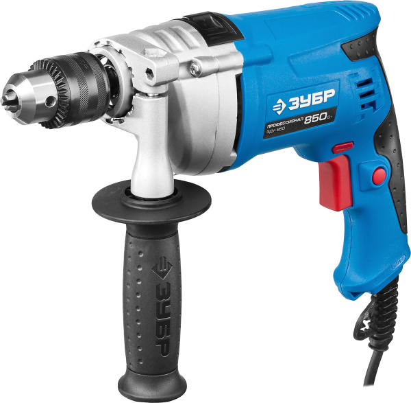 850 Вт ударная дрель, серия Профессионал ЗУБР