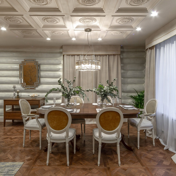 Подвесная люстра 5*E27 60Вт античная бронза IP20 (299/5 античная бронза) Bogate's