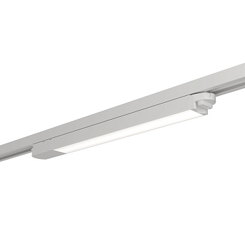 Светильник трековый 10Вт 4000K Белый IP20 BASIS TR000-1-10W4K-W Technical