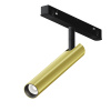 Трековый светильник LED 6Вт Черный и Латунь IP20 Magnetic track system Exility TR141-2-6W4K-M-BS Technical Maytoni