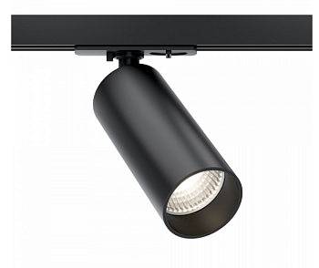 Трековый светильник LED 12Вт Черный IP20 Single phase track system Unity TR021-1-12B3K-W-B Technical Maytoni